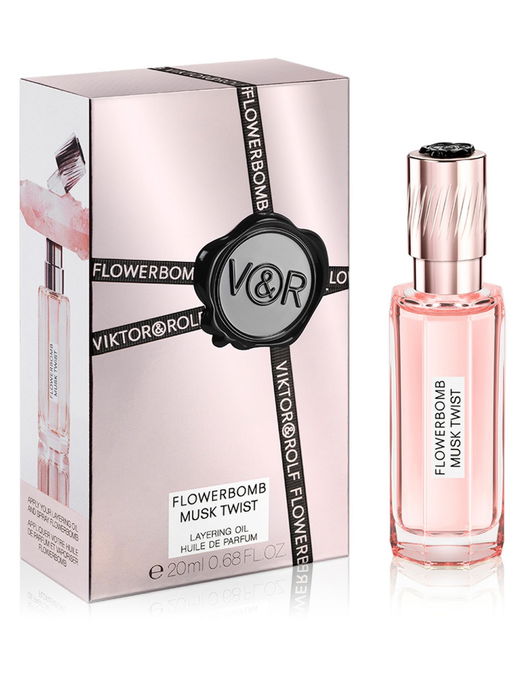 Flowerbomb Musk Twist, Aceite de perfume, Deep Musk, Para mujeres, 20 ml Flowerbomb Musk Twist, Aceite de perfume, Deep Musk, Para mujeres, 20 ml